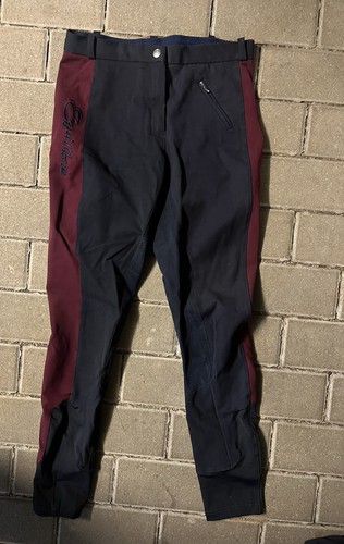 Reithose vollbesatz damen - vollbesatz,