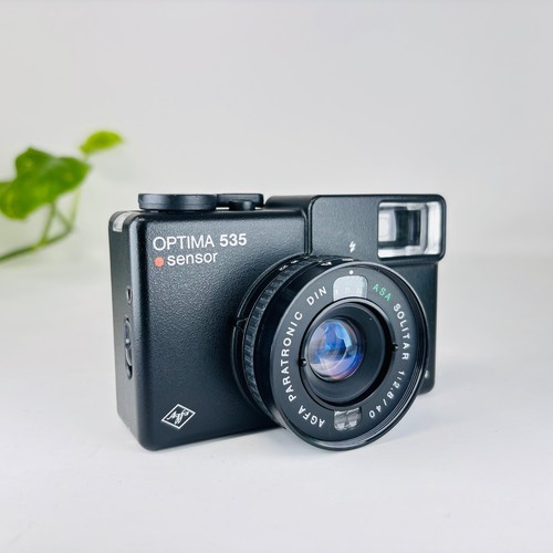 Agfa optima 535 sensor solitar - agfa,