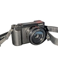 LUMIX GX80 Kamera-Set mit Lumix G 20mm f/1.7 Objektiv + Zubehör SD-Karte, Filter