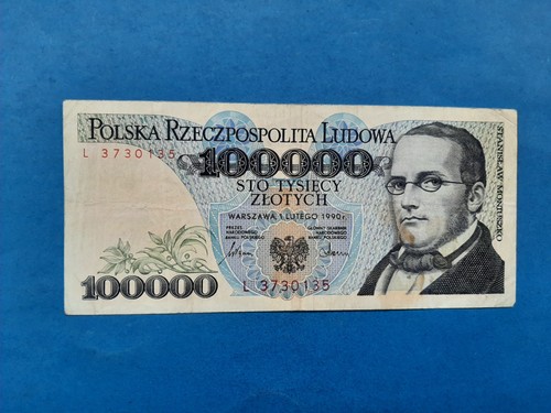 100 000 zlotych - zlotych, polen