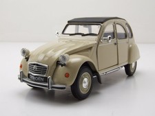 Citroen 2CV Ente 1982 beige