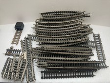 Piko H0 Schienen Pappschwellengleise Konvolut über 80.Teile Modellbahn 1:87 DDR