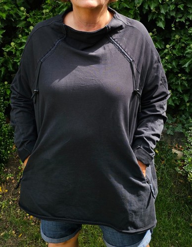 Rundholz pullover schwarz - rundholz,