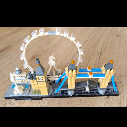 Lego architecture london 21034 - london,