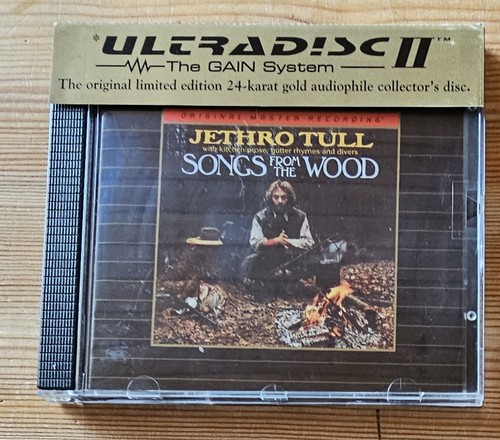Jethro tull songs from - cd,