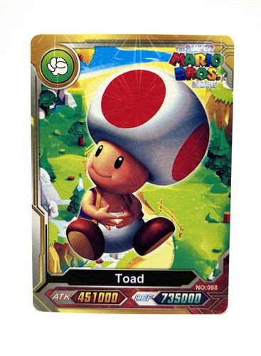 Toad 068 the super - #068, mario