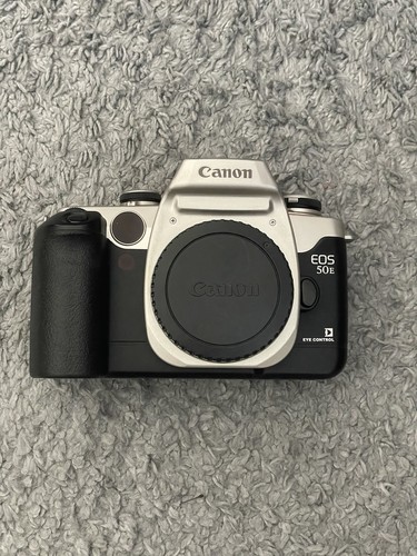 Canon eos 50e eye control - eos,
