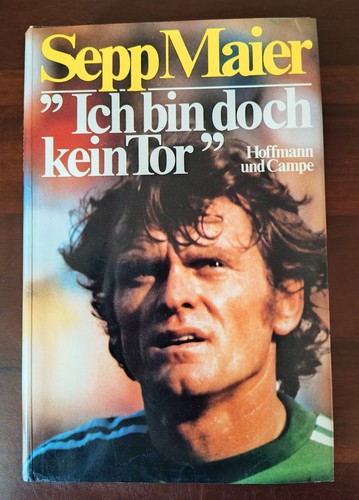 Fussball sepp maier buch - maier, ich