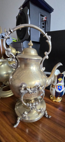 Antik russische samowar - ,