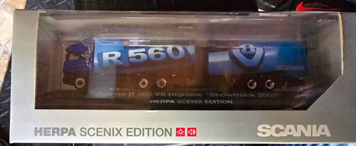 Herpa scenix edition scania - scania, r