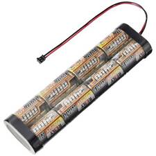 Reely Modellbau-Akkupack (NiMh) 9.6 V 2400 mAh Zellen-Zahl: 8 Sub-C Sub-C Stick