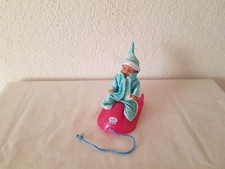 Zapf Baby Born Mini World, Puppe mit Schlitten/Schneebob