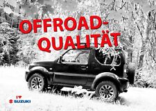 65mm Sitzschienen Verlängerung SUZUKI JIMNY FJ bis 2018 - NEU