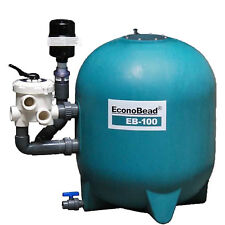 Econobead Beadfilter EB-100, Teichfilter, Druckfilter, Koifilter NEU + Rechnung