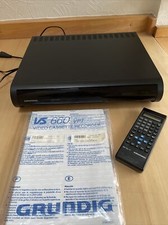 Grundig Video Recorder HiFi - VS 660 VPT + Fernbedienung + Anleitung  DEFEKT