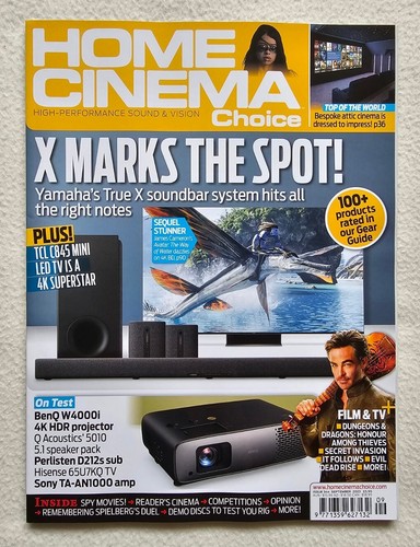 Home cinema choice - home, magazine