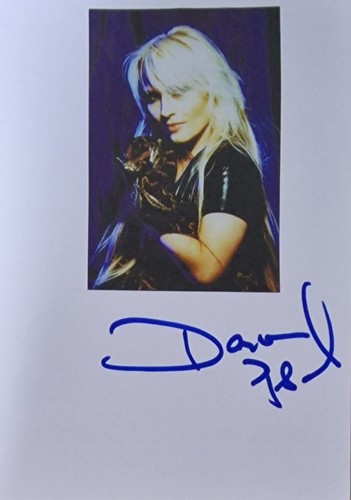 Doro pesch person - doro,
