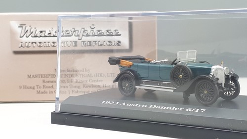 Busch masterpiece 87 - busch, 1:87