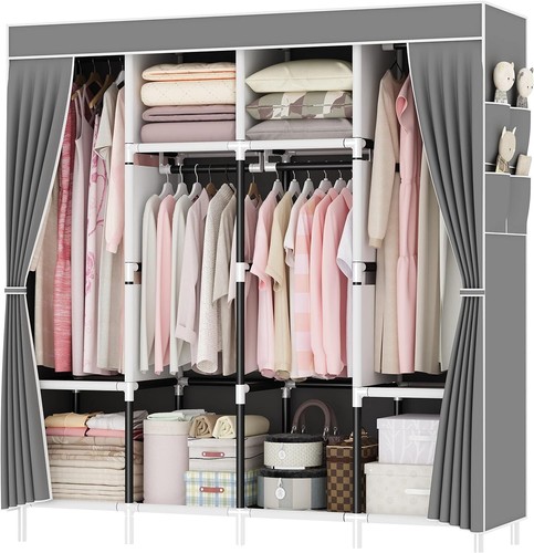 Tragbarer kleiderschrank - tragbarer,