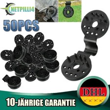 50PCS Spezialclip Klemmöse
