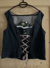 Hammerschmid Dirndl Oberteil Mieder Grösse 44 Jeans Super Zustand 