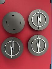 4x Original Opel Nabendeckel / Raddeckel / Felgendeckel / Radkappen
