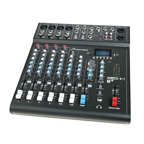 Studiomaster club 6 - club, 8+