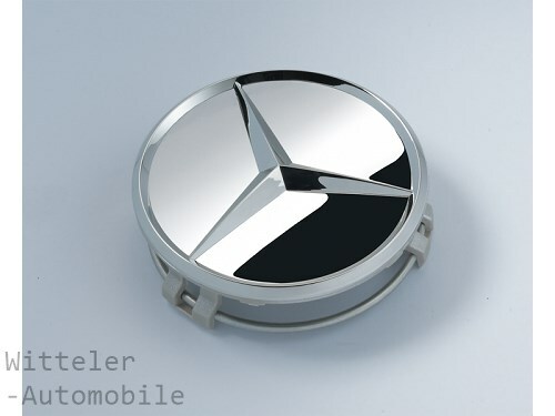 Mercedes benz chrom - rad, 4x
