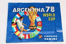 RARE SELTEN: Panini WM WC ARGENTINA 78 1978 – 1 x TÜTE PACKET BUSTINA SOBRE