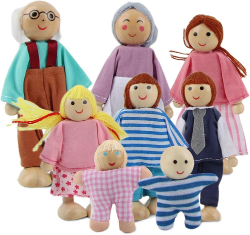 Puppenhaus puppen - puppenhaus,