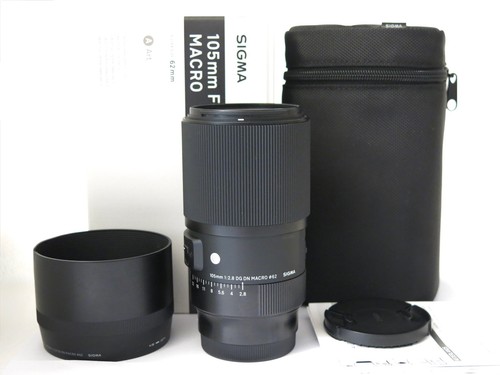 Sigma art 105mm - 105mm, dn