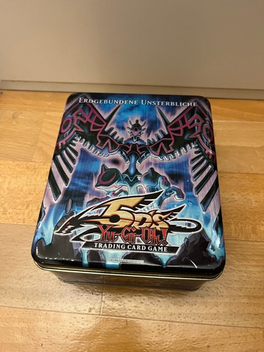 Yugioh old school tin - old,