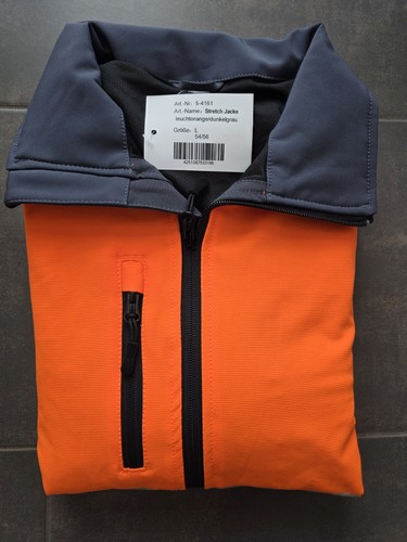 Forstschutz-Warn-Stretch-Jacke
