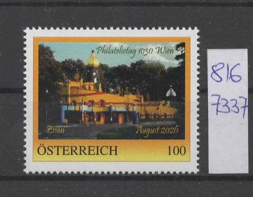 österreich philatelietag - Österreich, pm