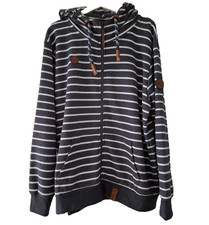 Neue Jacke / Windbreaker mit Kapuze Gr. XL - off Shore