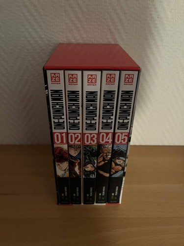 One punch man - box, band