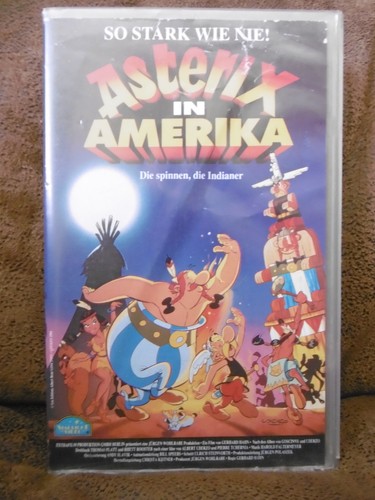 Vhs asterix in - -,