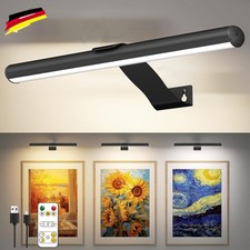 Kabellose bildleuchte mit - kabellose,