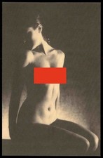 ALTE REPRO ? POSTKARTE AKT FRAU NACKT BRUST EROTIK eroticism nus nude breast wom