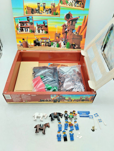 Lego 6769 fort - fort, legoredo