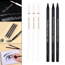 3 x Kohlestifte, 4 mm