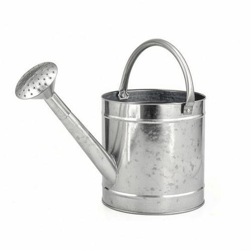 Zinkgießkanne mit brause - zinkgießkanne,