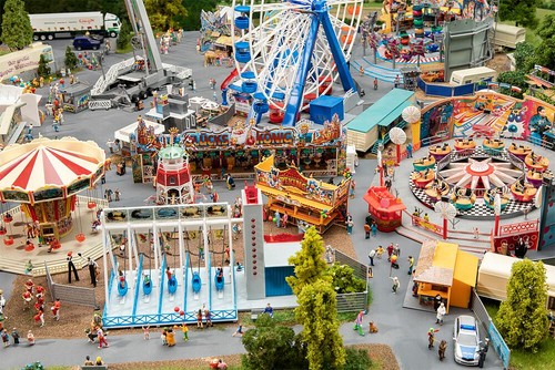Faller 140460 kirmes - h0,