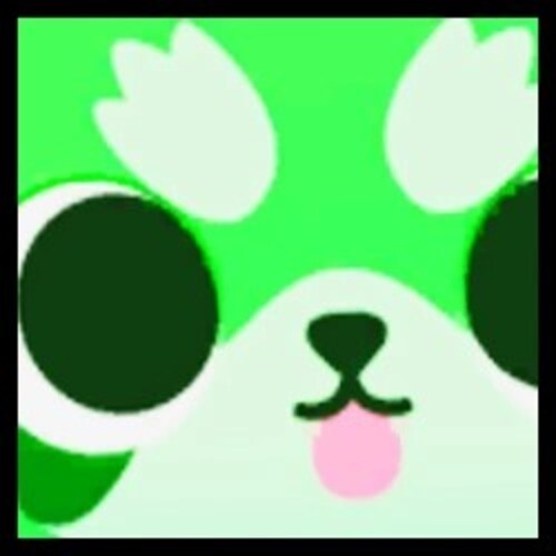 Titanic prickly panda - titanic, pet