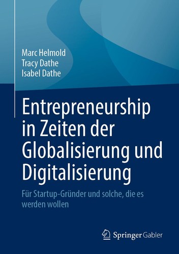 Entrepreneurship zeiten der - entrepreneurship, in