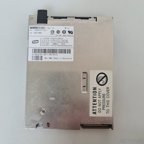 Teac 05hg slim floppy - slim,