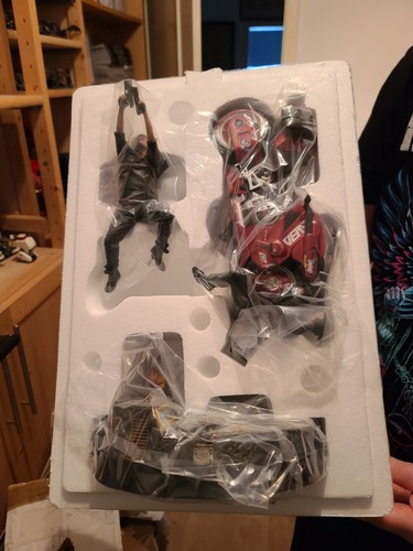 Cyberpunk 2077 figur aus der - v,