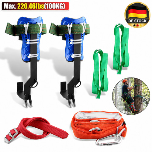 Baumklettern ausrüstung set - ausrüstung,