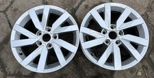 1x Alufelge 16 Zoll 6.5" 5x112