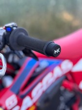 Supermoto Lenkerenden/Crash